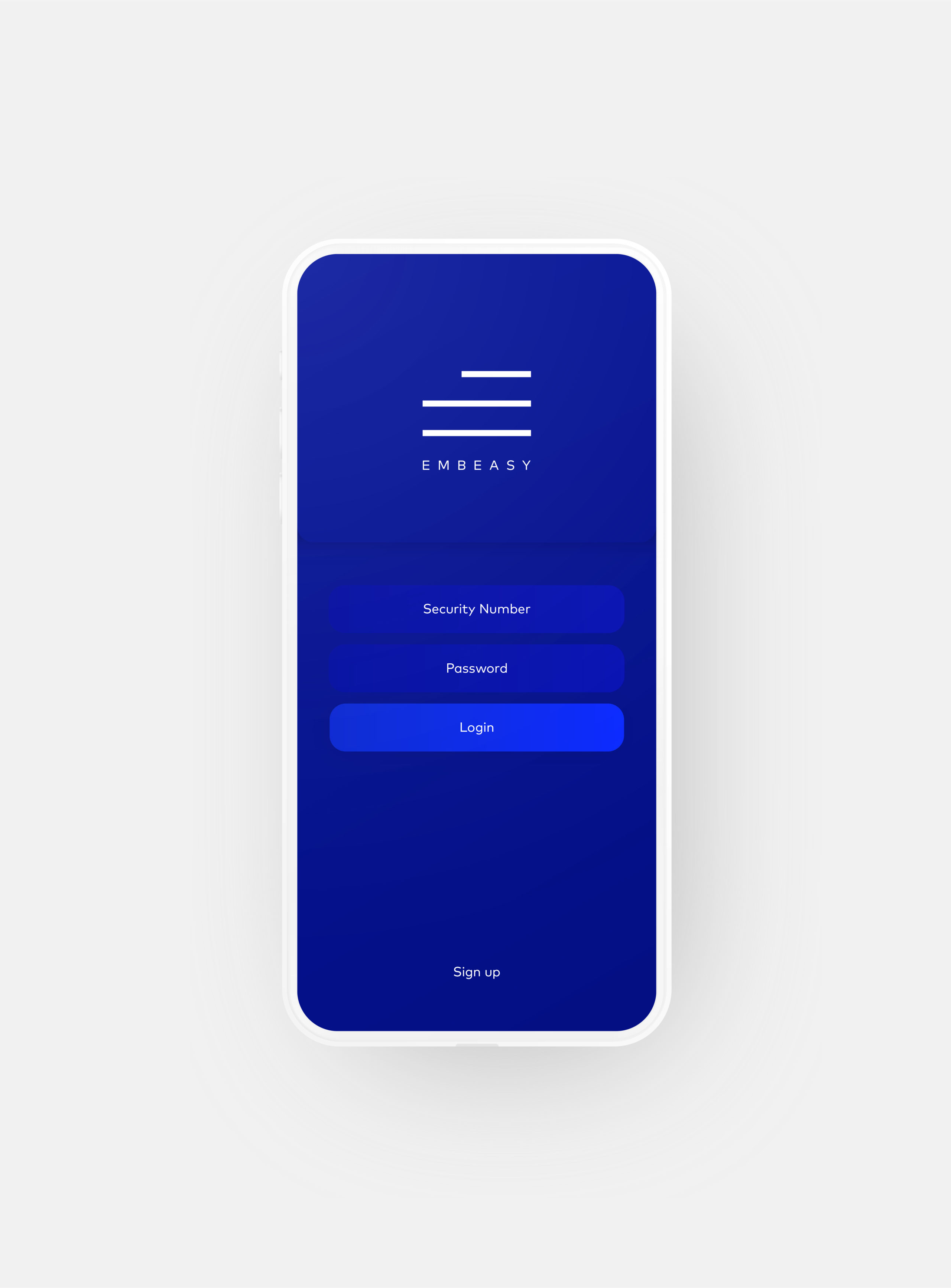 Embeasy App Design – Studio Ahremark