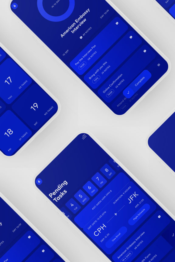 Embeasy App Design – Studio Ahremark